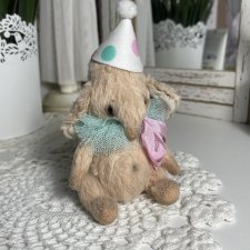 Авторская игрушка в стиле Тедди