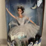 Барби балерина 1997 Barbie Queen Swan Lake