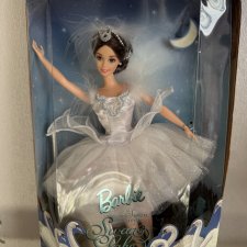Барби балерина 1997 Barbie Queen Swan Lake