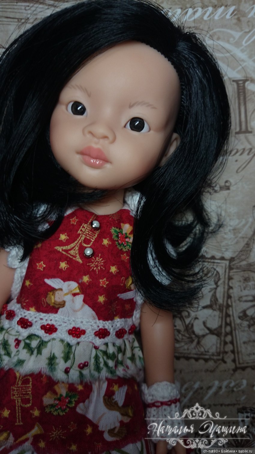 Как закрепить макияж на кукле