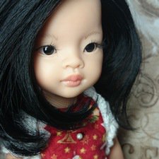 Мастер-класс: как приклеить кукле реснички с клеевой основой (на примере Паолочки)