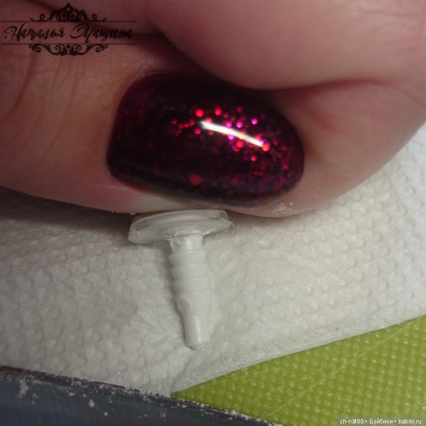 Мастер-класс: как заменить глазки кукле Paola Reina, Паолочке (фото 6)