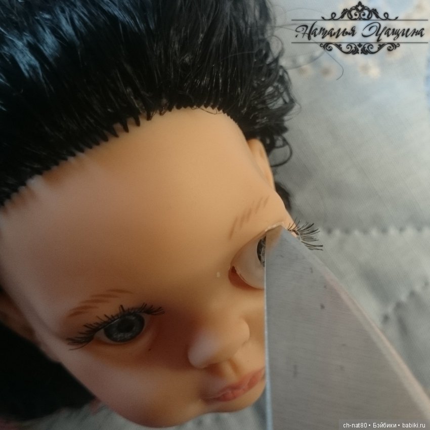 Мастер-класс: как заменить глазки кукле Paola Reina, Паолочке