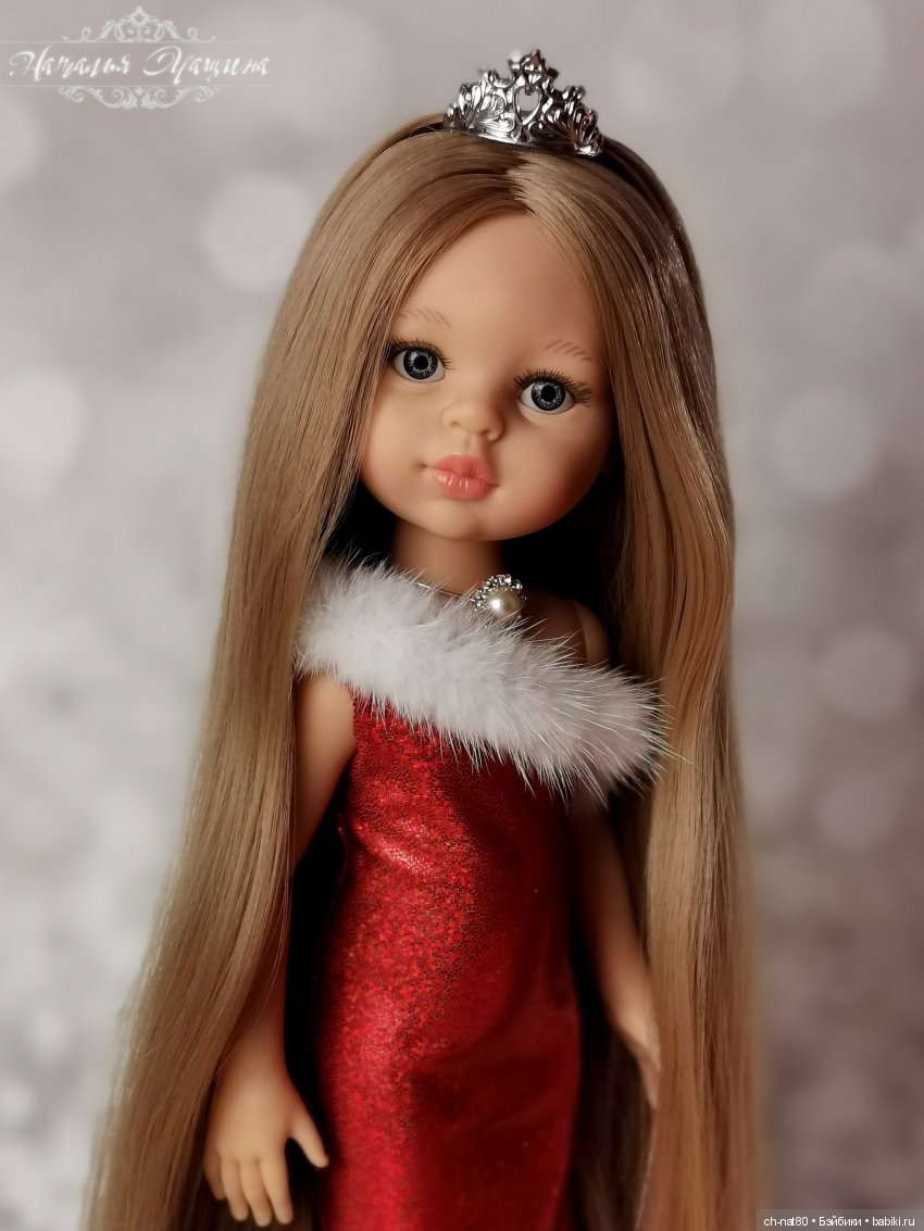Платье для принцессы — Одежда и обувь для кукол своими руками: фото (фото 4)