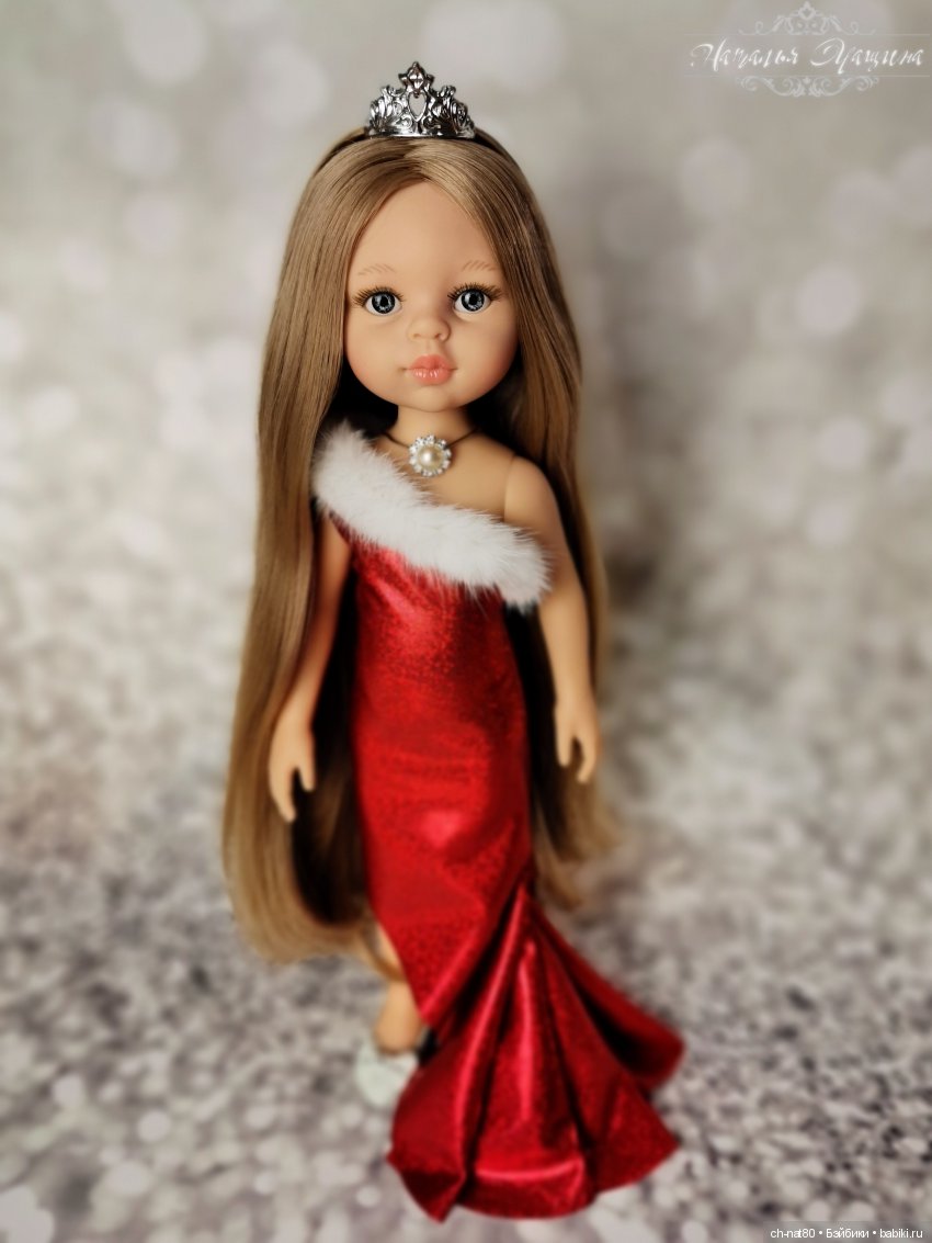 Платье для принцессы — Одежда и обувь для кукол своими руками: фото