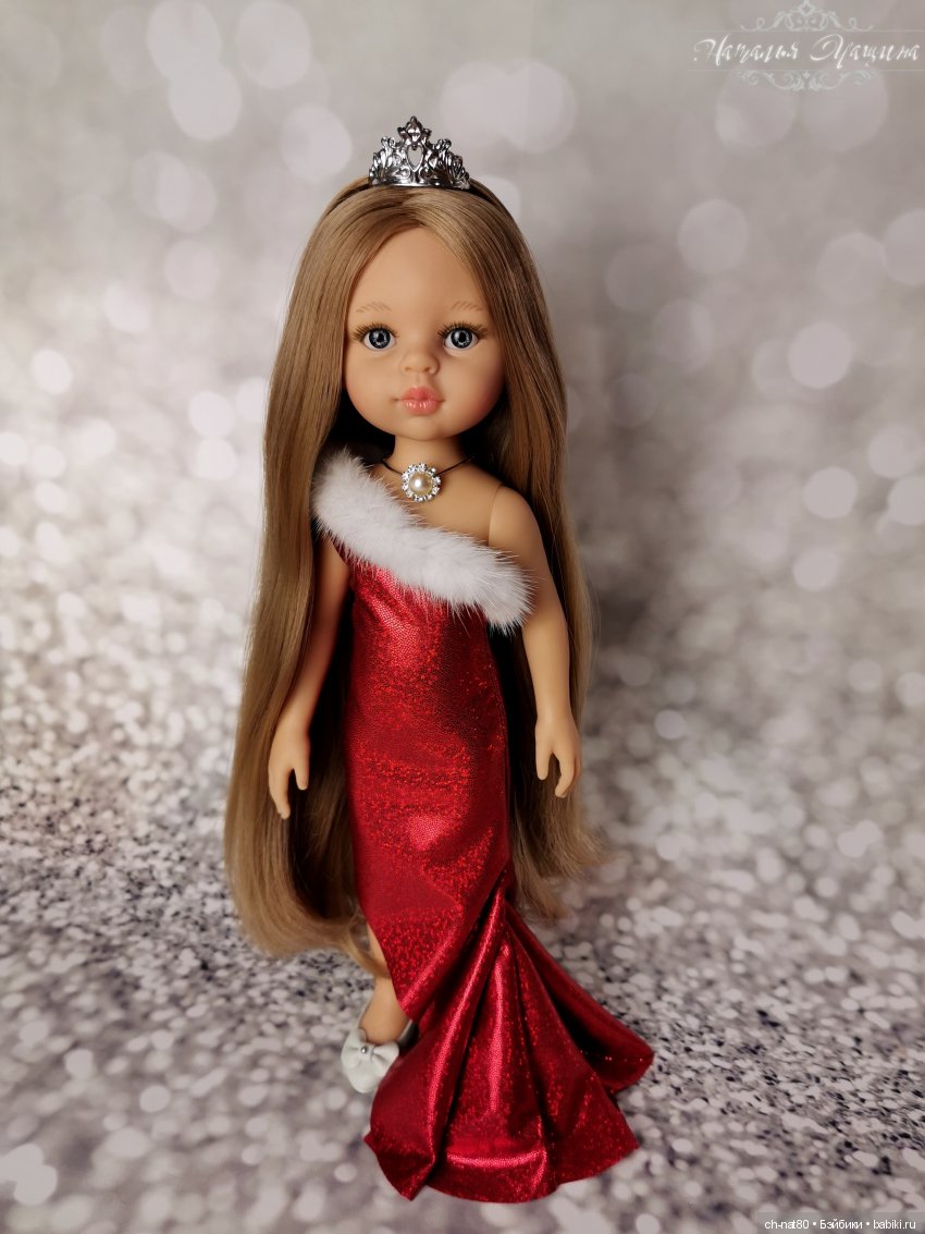 Платье для принцессы — Одежда и обувь для кукол своими руками: фото (фото 3)