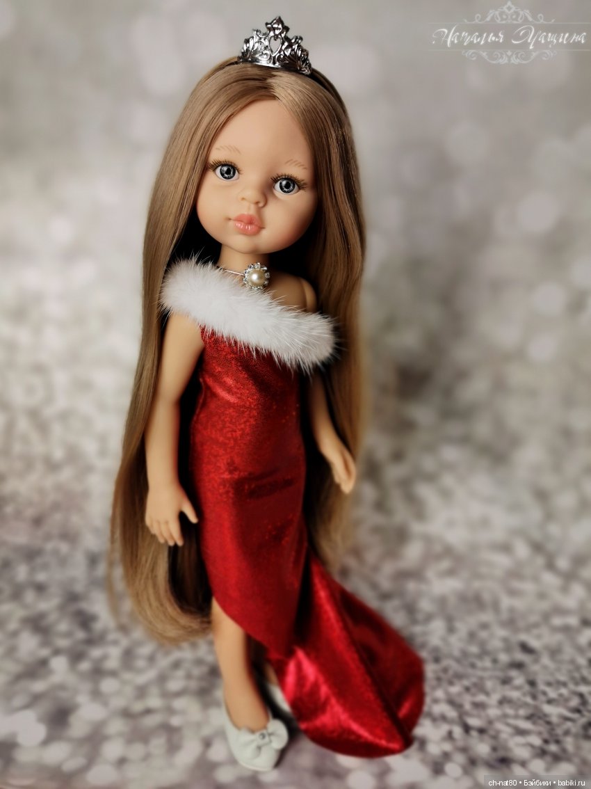Платье для принцессы — Одежда и обувь для кукол своими руками: фото (фото 2)