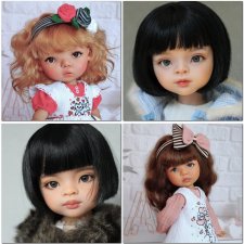 Глаза стеклянные, 10мм, сферы