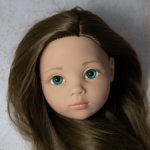 Глаза стеклянные, сферы, 18мм. Цвета в ассортименте