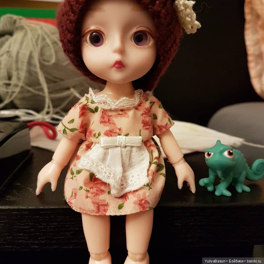 Баболиша. Первый опыт ооак