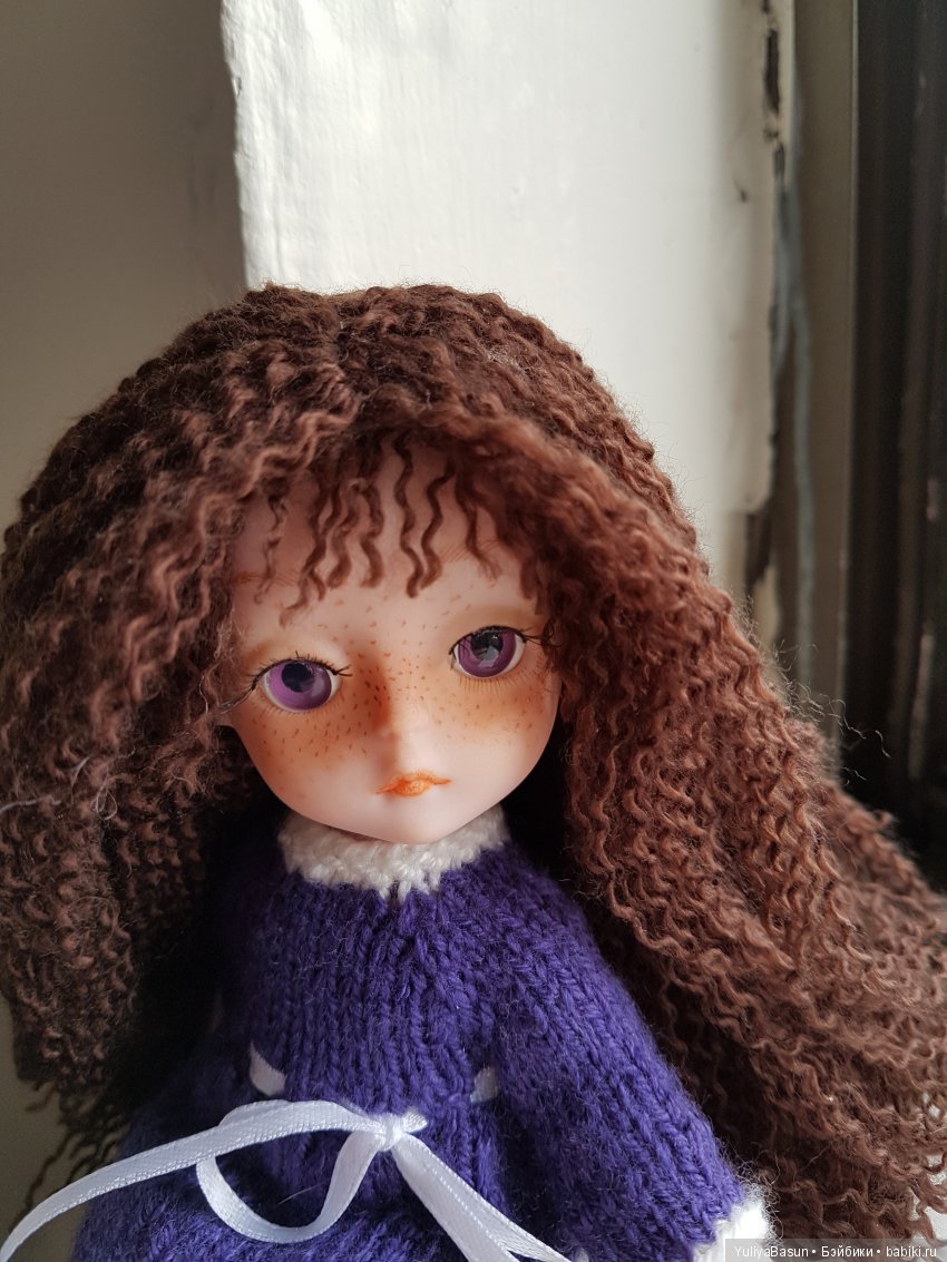 Баболиша. Первый опыт ооак (фото 6)