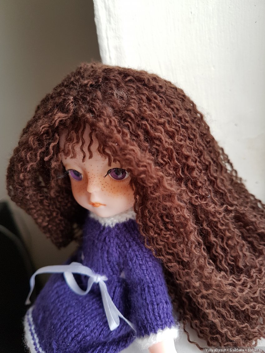 Баболиша. Первый опыт ооак (фото 5)