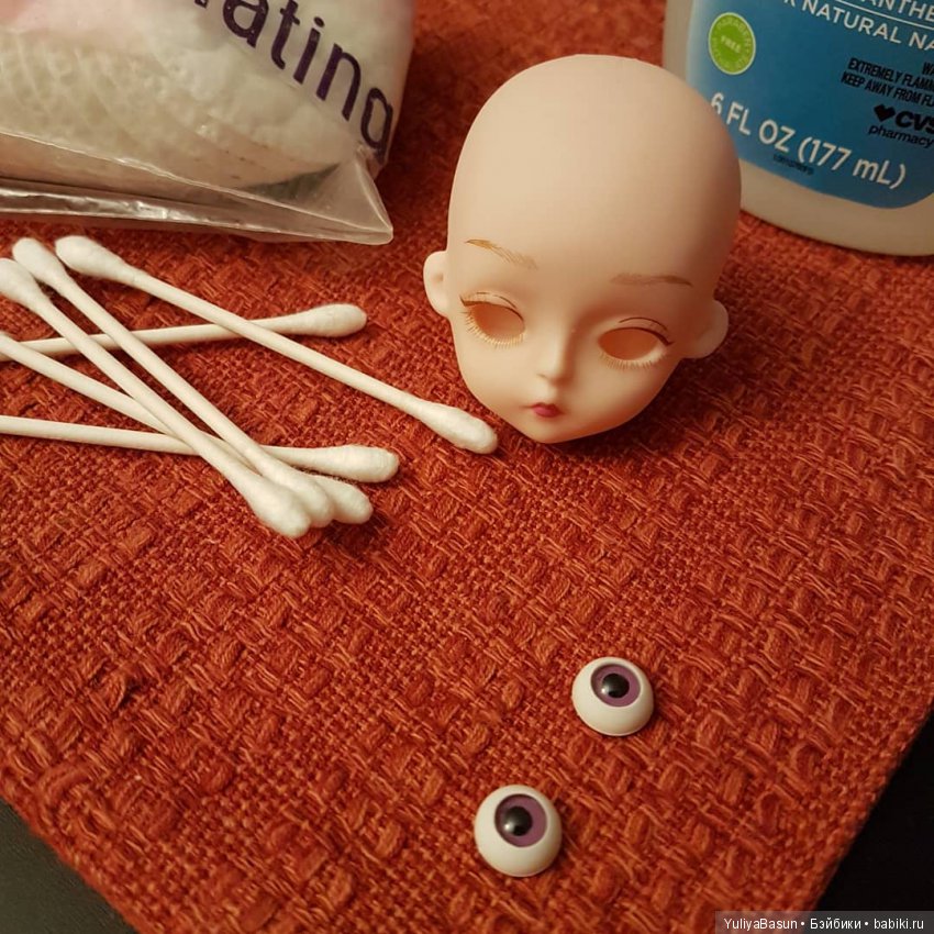 Баболиша. Первый опыт ооак (фото 2)