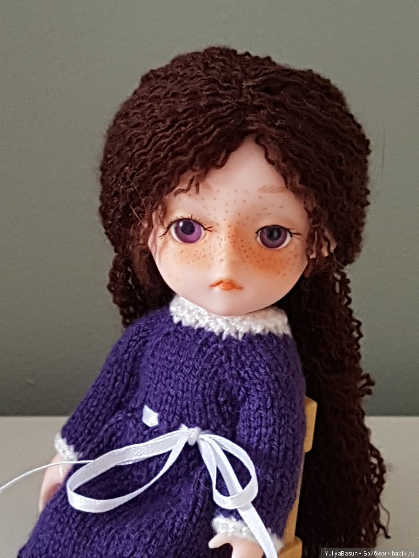 Баболиша. Первый опыт ооак (фото 3)