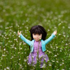 Дочкина крузелинка Луна