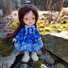 Выкройки на Баболиу. (Два платья и панталончики)