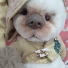 Новогодний мишутка Сантик