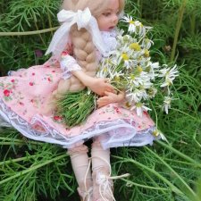 Авторская девочка Аделина