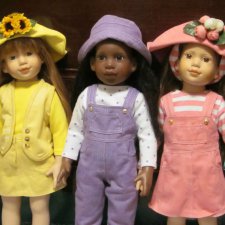 В поддержку кукол Magic Attic club