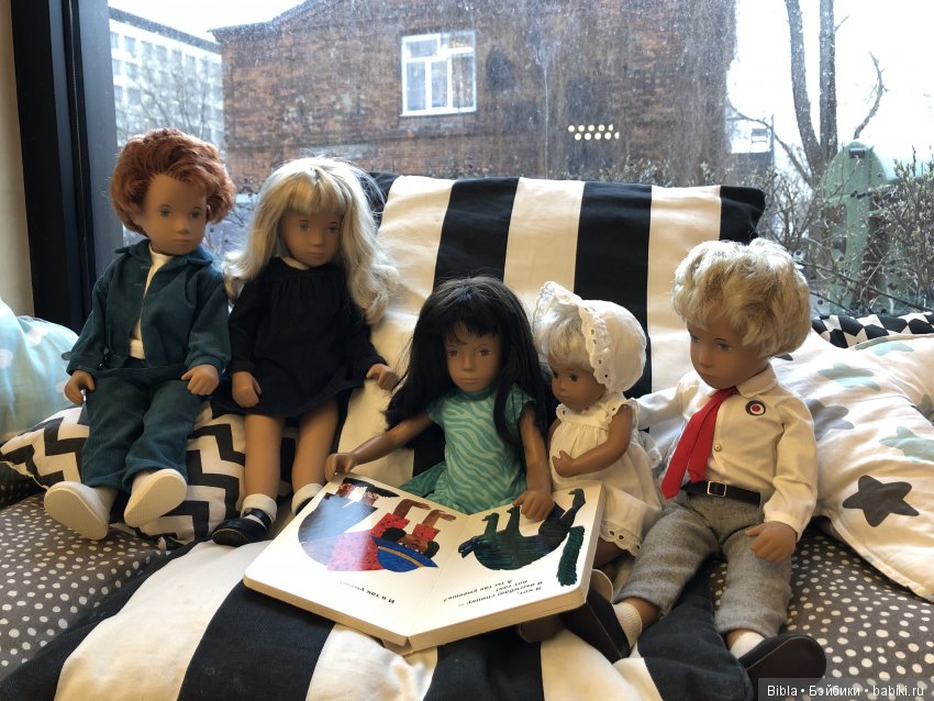 Любовь к Сашам как любовь к искусству, Sasha doll (фото 6)