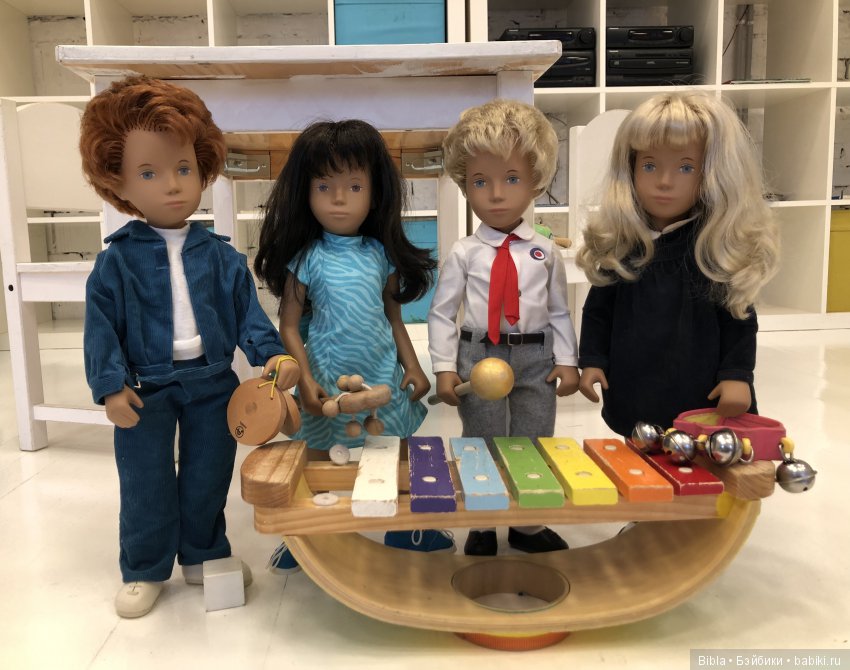 Любовь к Сашам как любовь к искусству, Sasha doll