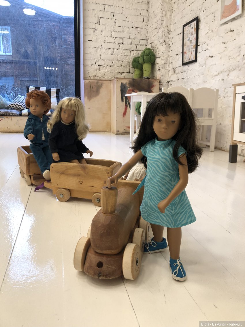 Любовь к Сашам как любовь к искусству, Sasha doll (фото 4)