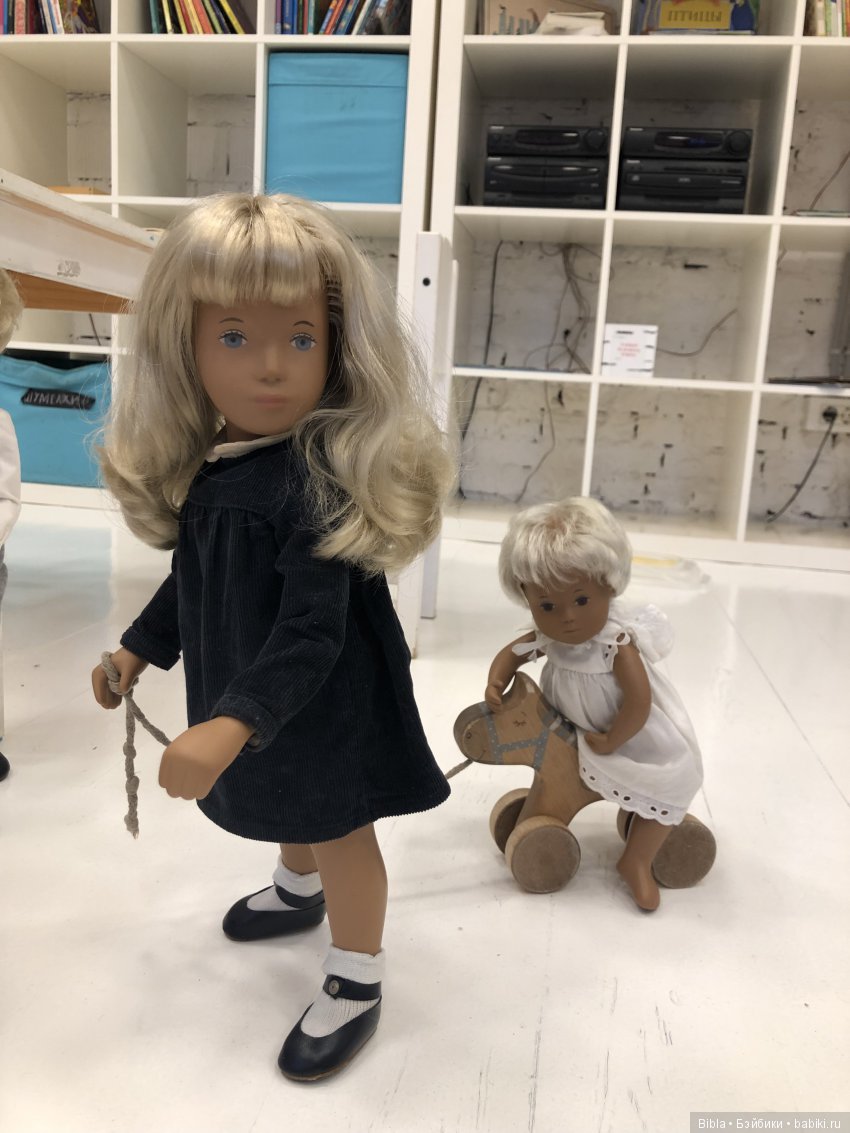 Любовь к Сашам как любовь к искусству, Sasha doll