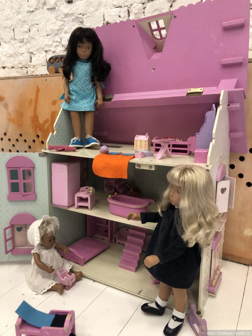 Любовь к Сашам как любовь к искусству, Sasha doll (фото 10)