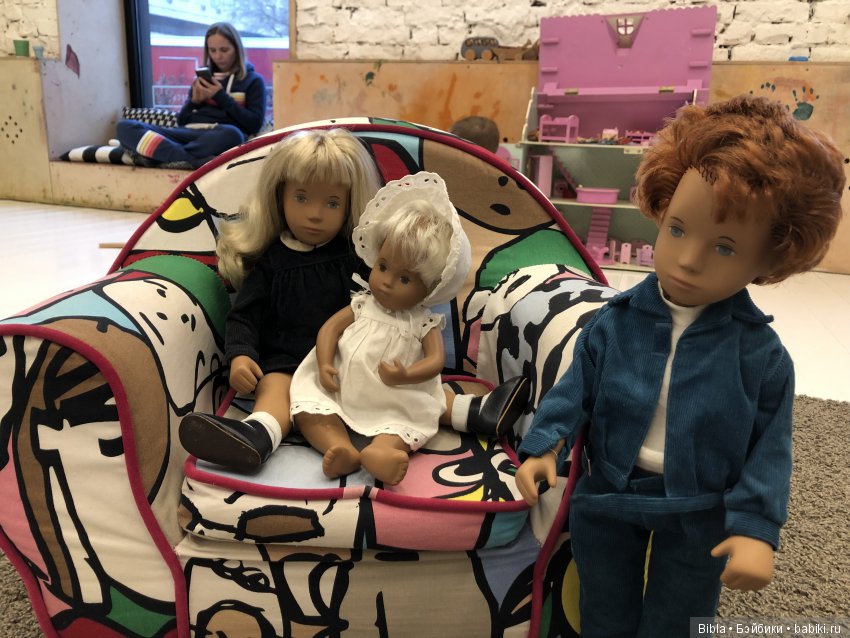 Любовь к Сашам как любовь к искусству, Sasha doll