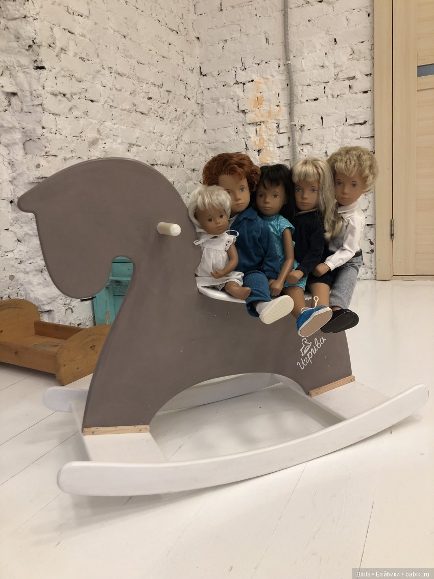 Любовь к Сашам как любовь к искусству, Sasha doll