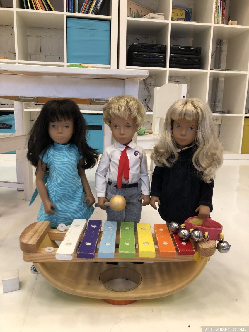 Любовь к Сашам как любовь к искусству, Sasha doll