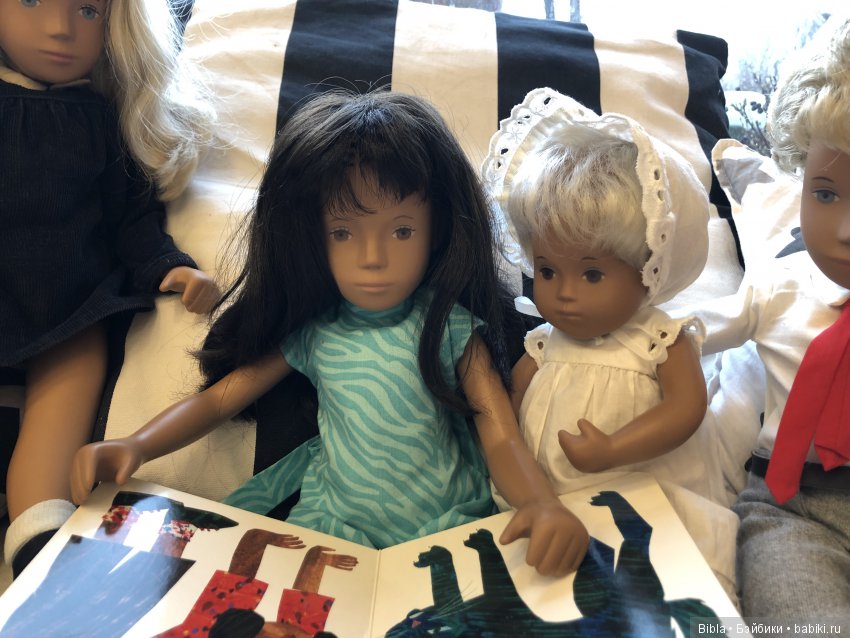 Любовь к Сашам как любовь к искусству, Sasha doll (фото 7)