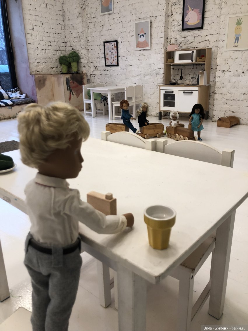 Любовь к Сашам как любовь к искусству, Sasha doll (фото 3)