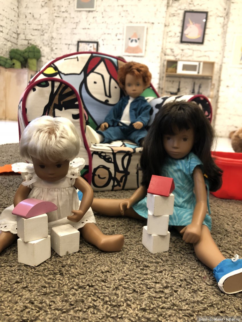 Любовь к Сашам как любовь к искусству, Sasha doll