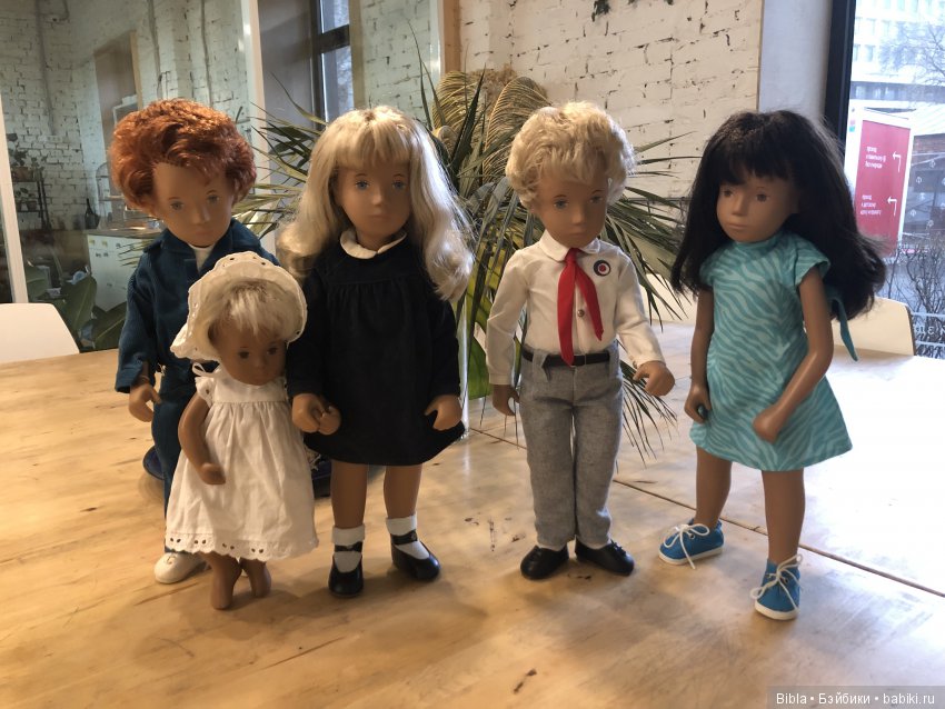 Любовь к Сашам как любовь к искусству, Sasha doll