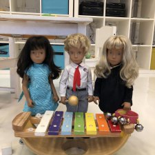 Любовь к Сашам как любовь к искусству, Sasha doll