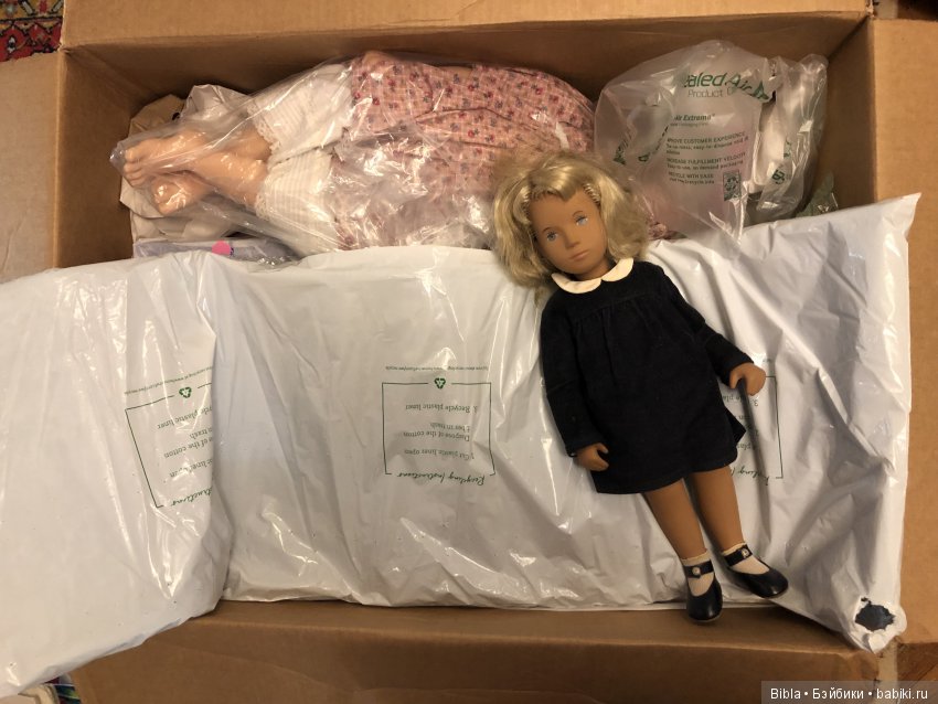 Открываем большую посылку