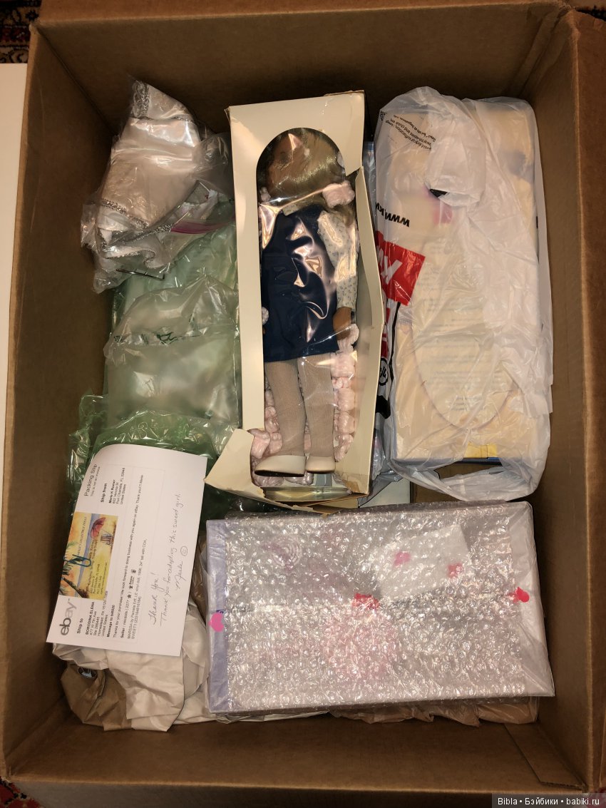 Открываем большую посылку