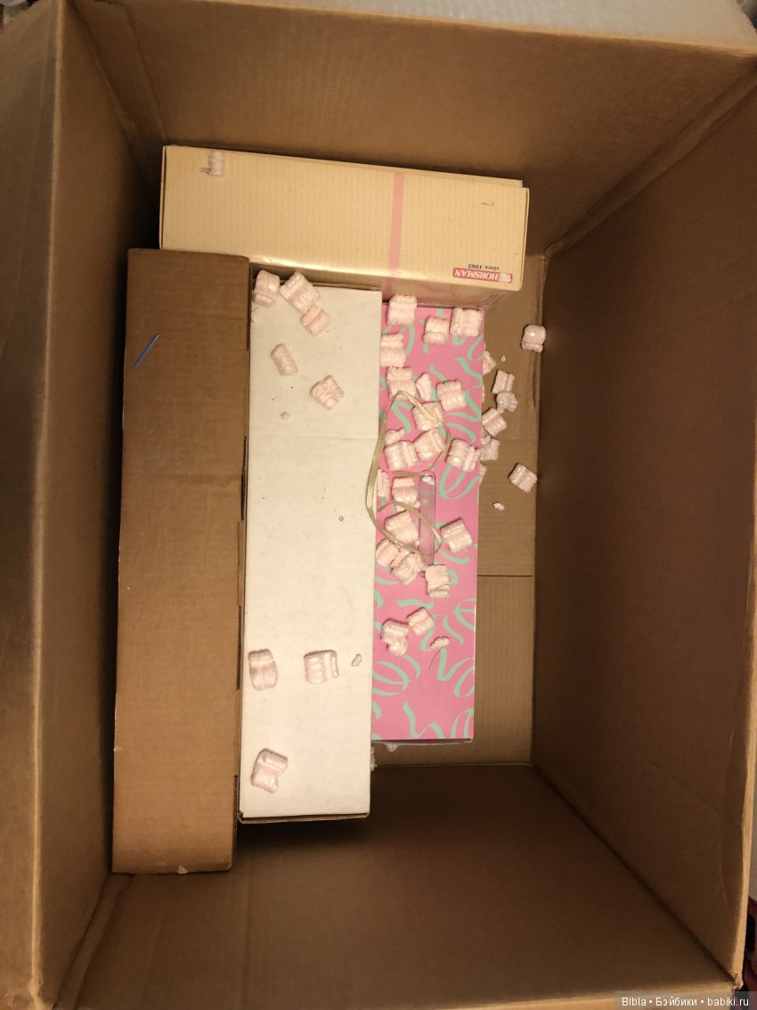 Открываем большую посылку