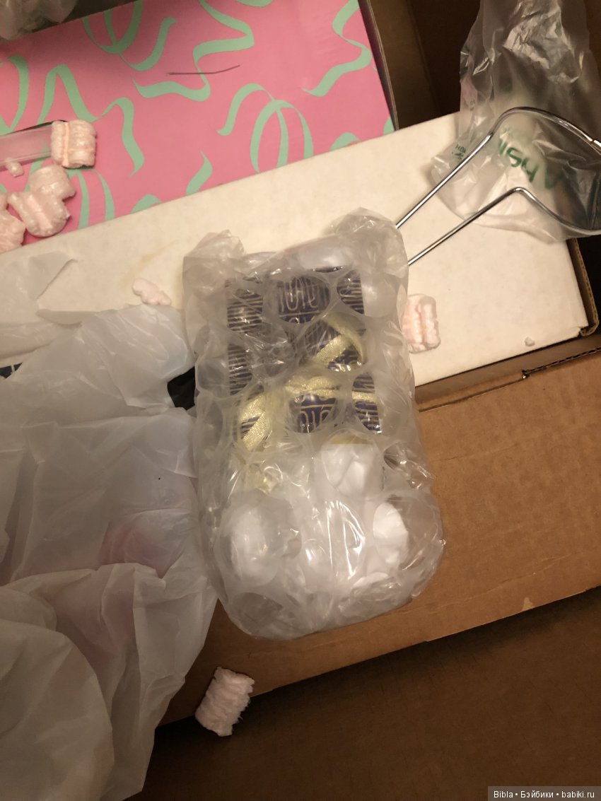 Открываем большую посылку