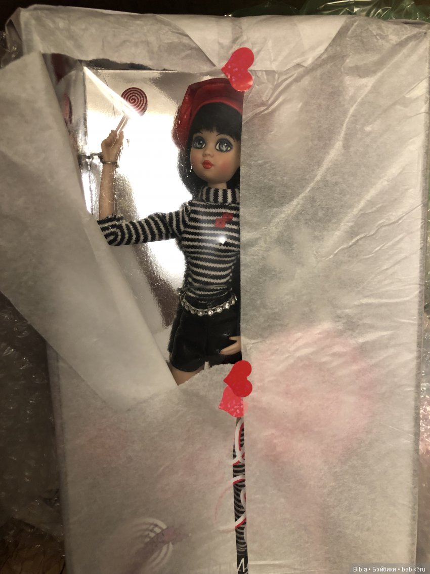 Открываем большую посылку