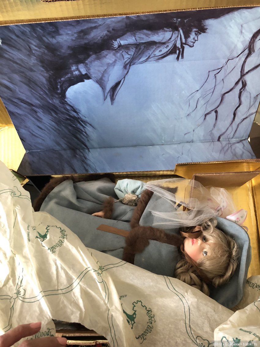 Открываем большую посылку