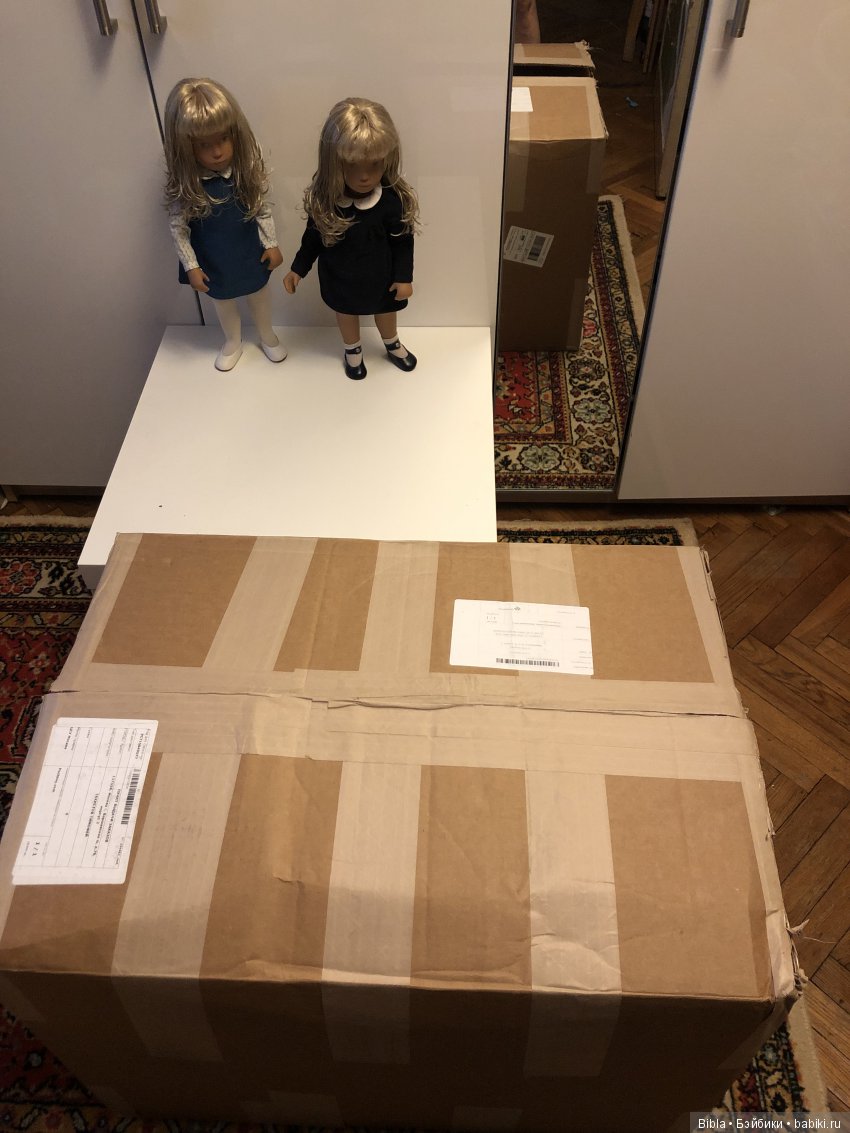 Открываем большую посылку