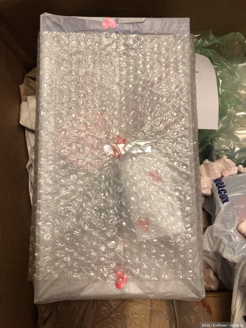 Открываем большую посылку