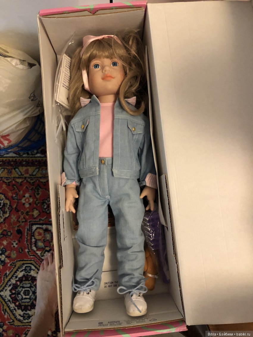 Открываем большую посылку