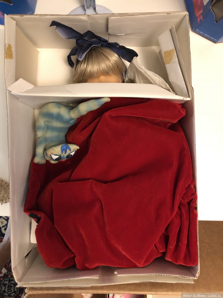 Открываем большую посылку