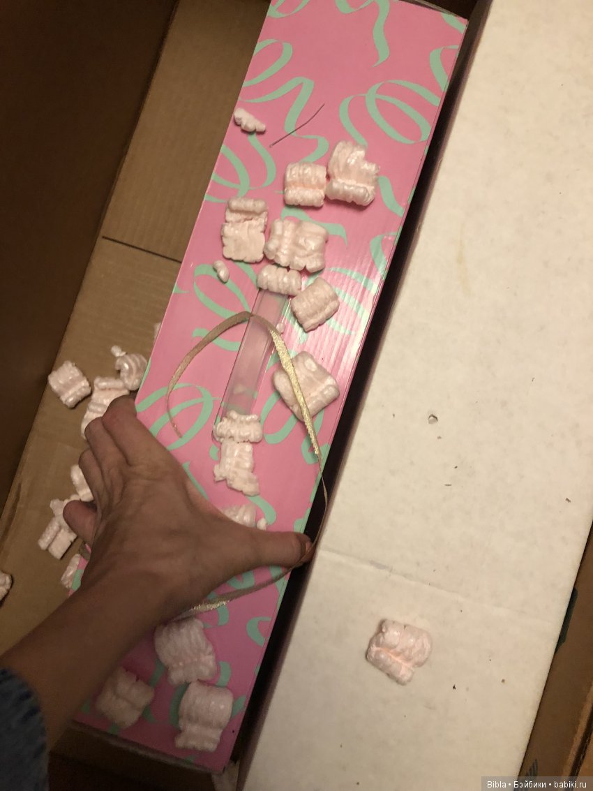 Открываем большую посылку