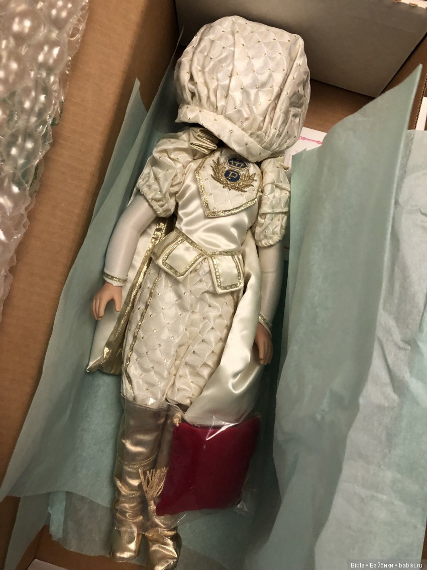 Открываем большую посылку