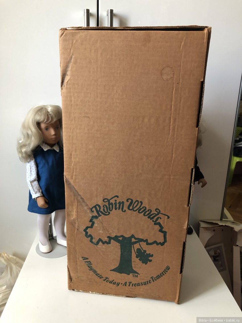 Открываем большую посылку