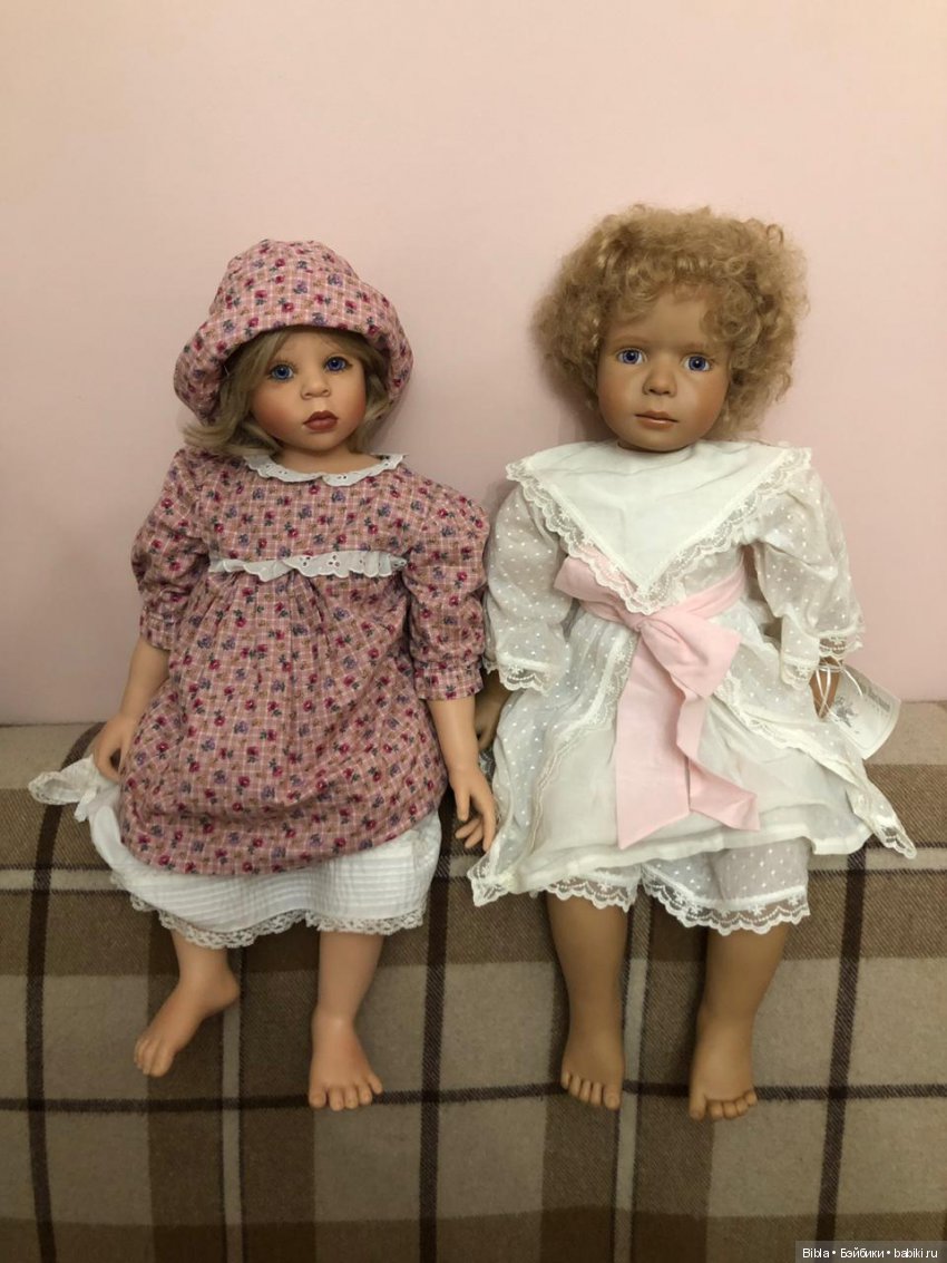 Обзор кукол из новой посылки
